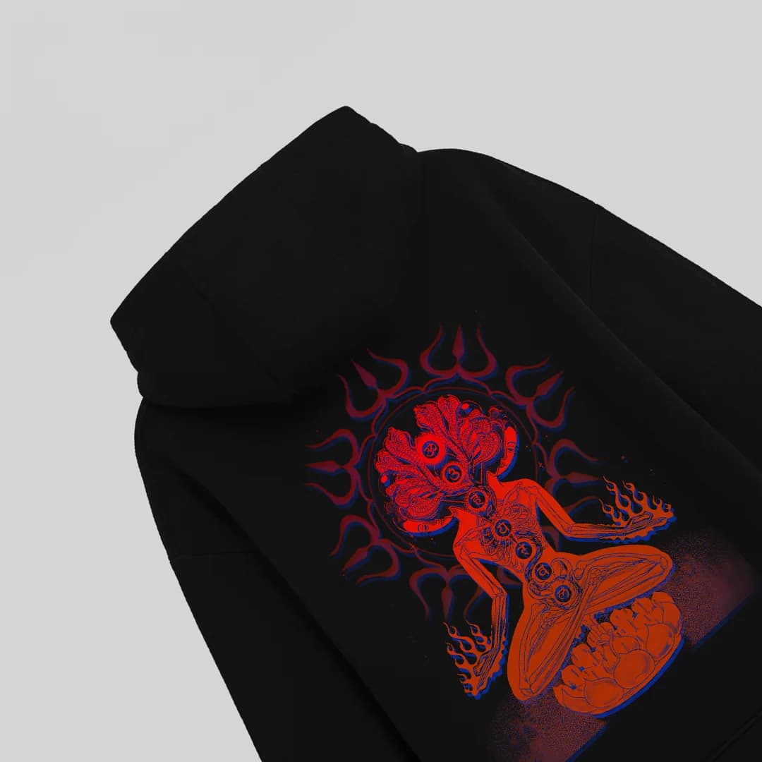 Kundalini Hoodie back