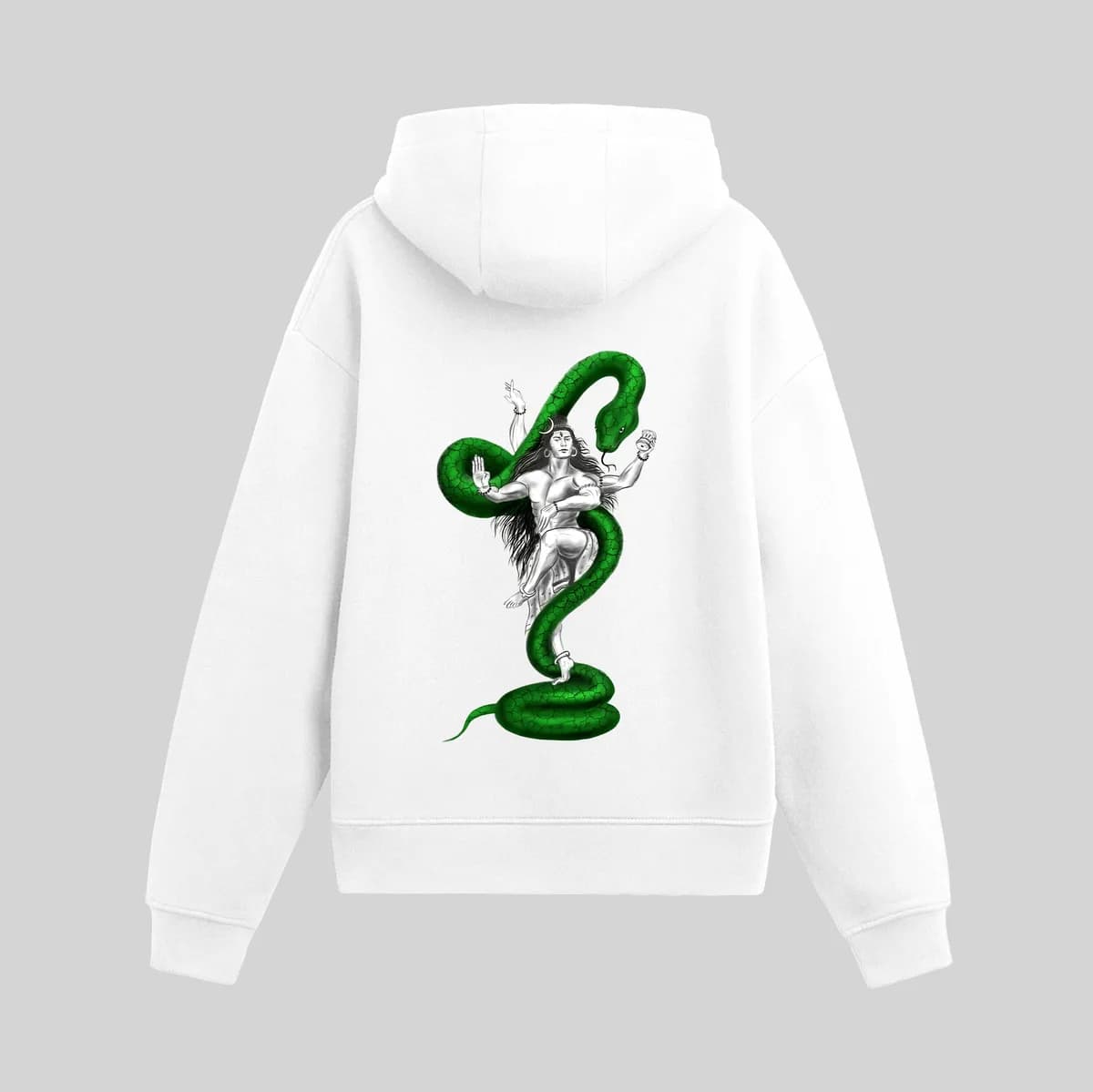 Nataraja Hoodie back