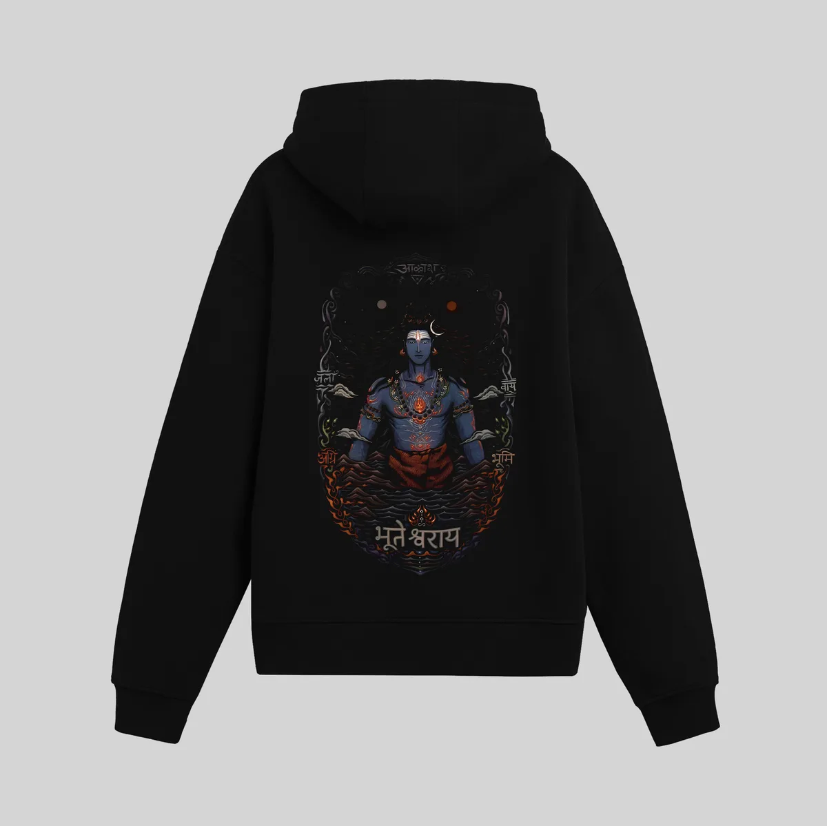 Rudra Hoodie back